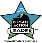 Climate Action Leader logo