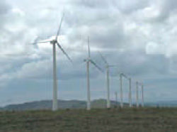 Multiple turbines